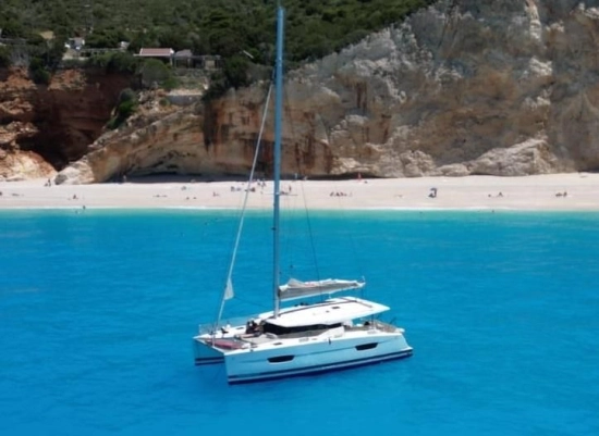 Fountaine Pajot Lucia 40 de segunda mano en venta