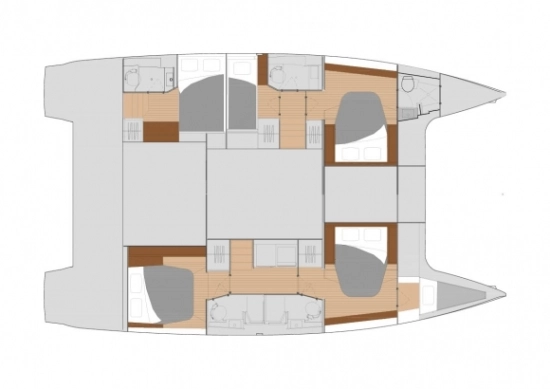 Fountaine Pajot Saona 47 usata in vendita