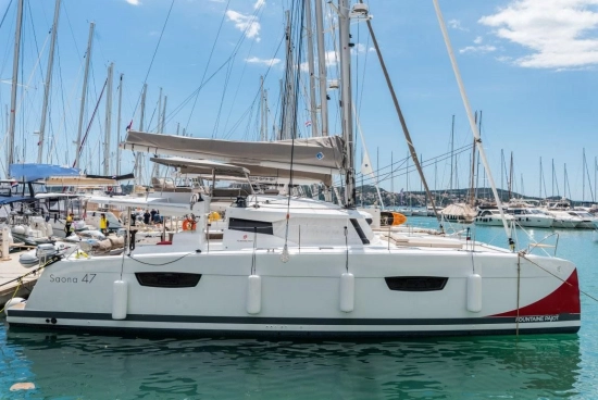 Fountaine Pajot Saona 47 usata in vendita
