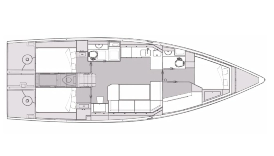 Elan Marine 43 Impression de segunda mano en venta