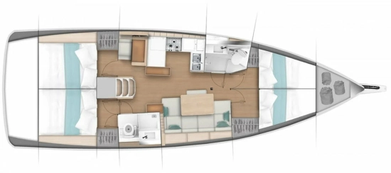 Jeanneau Sun Odyssey 440 de segunda mano en venta