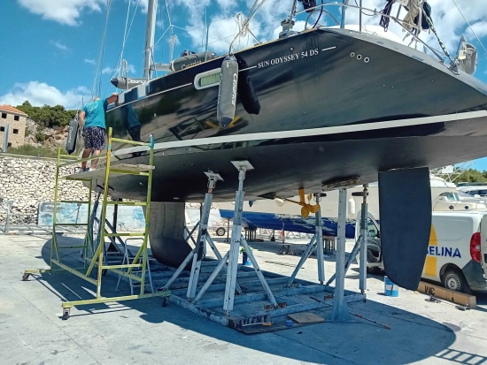 Jeanneau Sun Odyssey 54 DS de segunda mano en venta