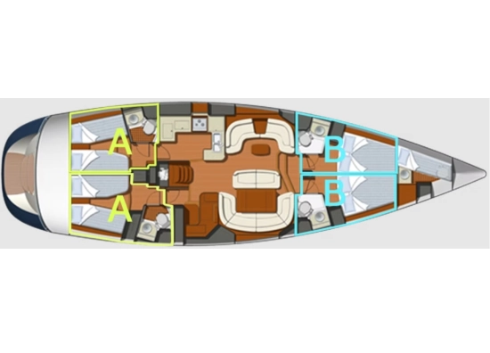 Jeanneau Sun Odyssey 54 DS de segunda mano en venta