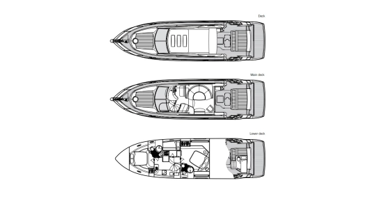 Sunseeker Predator 52 usata in vendita