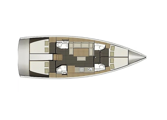 Dufour Yachts Grand Large 460 usata in vendita