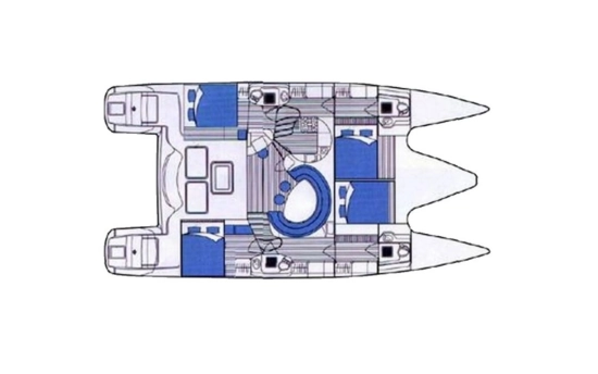 Privilege Marine 465 EC (49,5 feet) usata in vendita