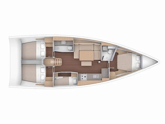 Dufour Yachts Grand Large 430 de segunda mano en venta