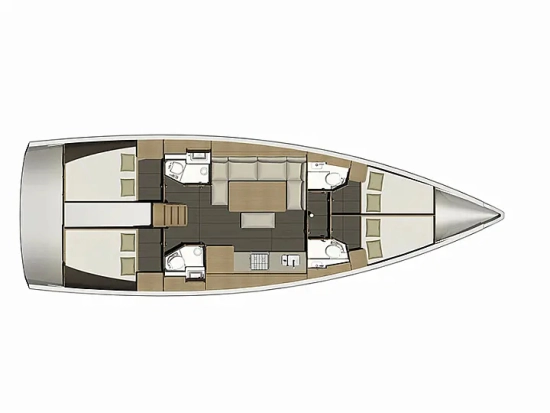 Dufour Yachts Grand Large 460 usata in vendita