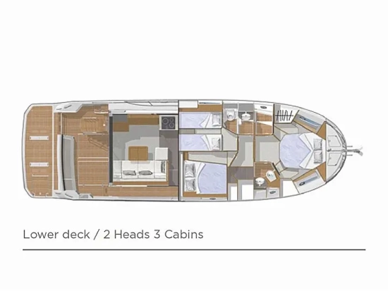 Beneteau Swift Trawler 47 de segunda mano en venta
