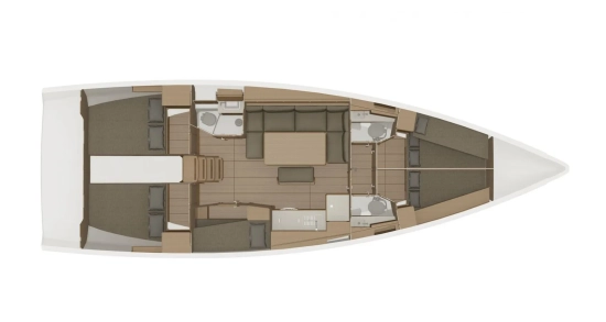 Dufour Yachts Grand Large 460 usata in vendita