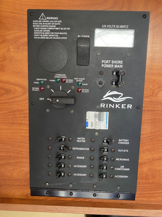 Rinker 260 de segunda mano en venta