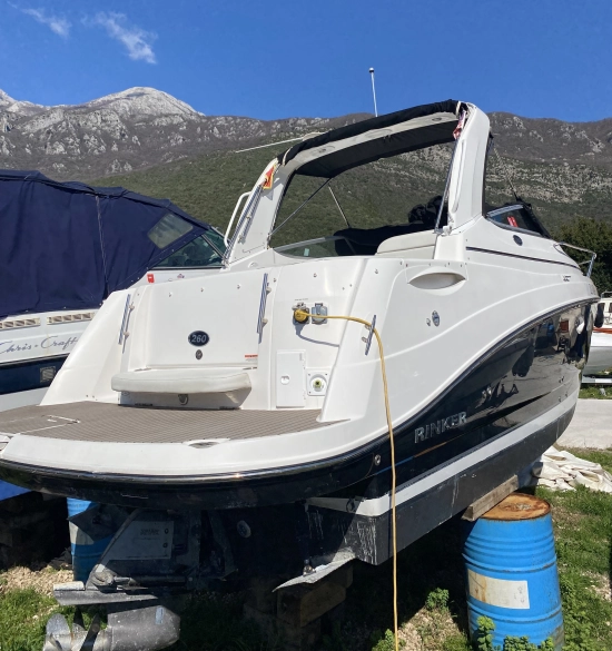 Rinker 260 de segunda mano en venta