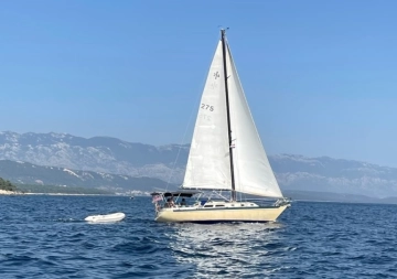 Islander 36 Tall rig de segunda mano en venta
