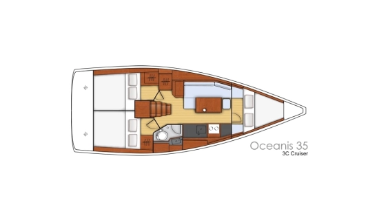 Beneteau Oceanis 35 de segunda mano en venta