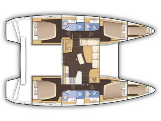 Lagoon 42 de segunda mano en venta
