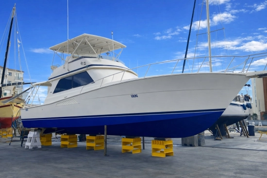Viking Yachts 50 Convertible Sport Fisher de segunda mano en venta