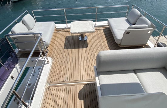 Azimut 60 Fly de segunda mano en venta