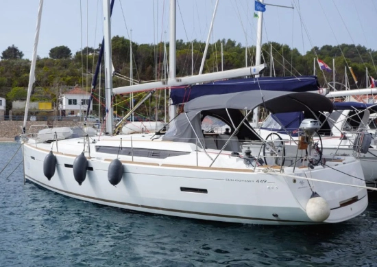 Jeanneau Sun Odyssey 449 usado à venda