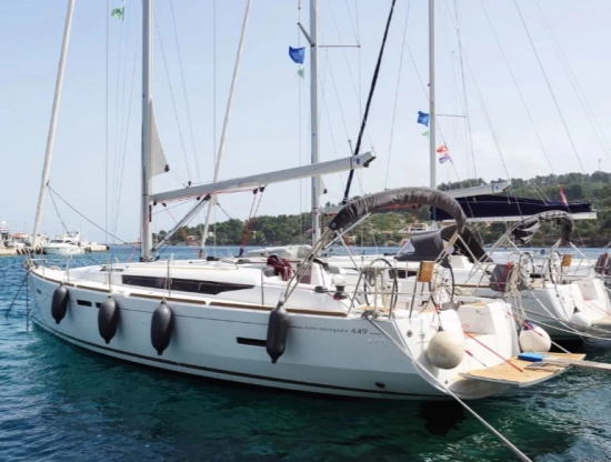 Jeanneau Sun Odyssey 449 usado à venda