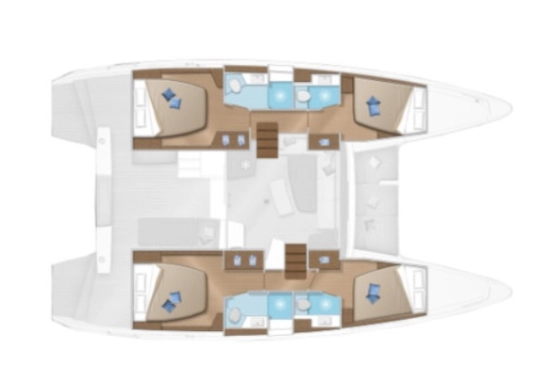 Lagoon 42 de segunda mano en venta