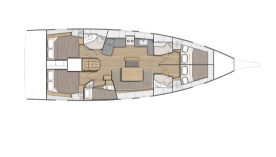 Beneteau Oceanis 46.1 de segunda mano en venta