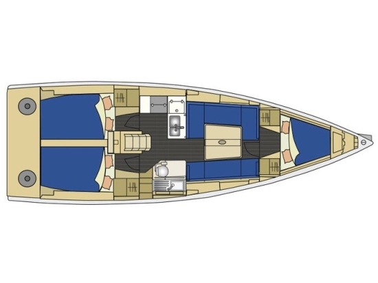 Elan Marine 350 Performance usado à venda