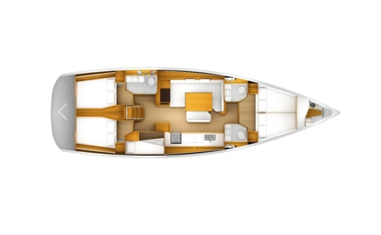 Jeanneau Sun Odyssey 519 usata in vendita