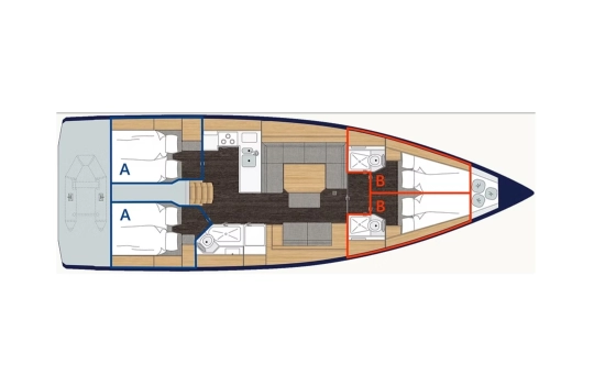 Bavaria Yachts C45 de segunda mano en venta