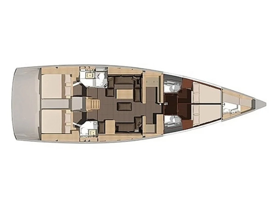 Dufour Yachts Grand Large 560 de segunda mano en venta
