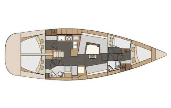 Elan Marine 45 Impression de segunda mano en venta