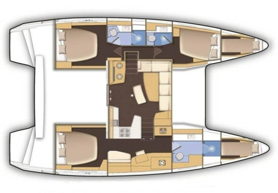Lagoon 42 (3 cabins) de segunda mano en venta