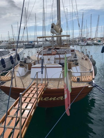 Lagoon Royal Pilot Saloon 65 de segunda mano en venta