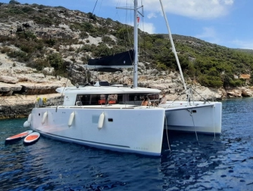 Lagoon 450 F de segunda mano en venta