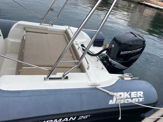 Joker boat Clubman 26 usado à venda