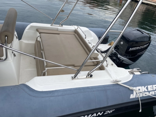 Joker boat Clubman 26 usado à venda