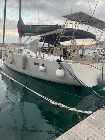 Hanse 540e usado à venda
