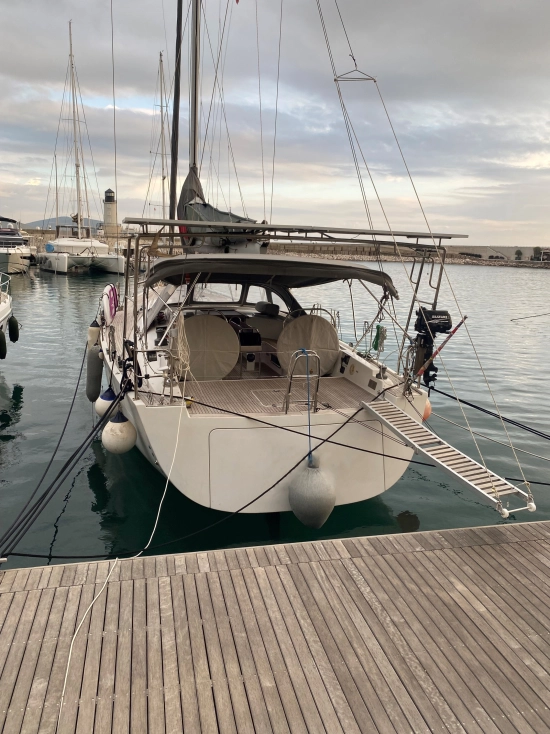 Hanse 540e de segunda mano en venta