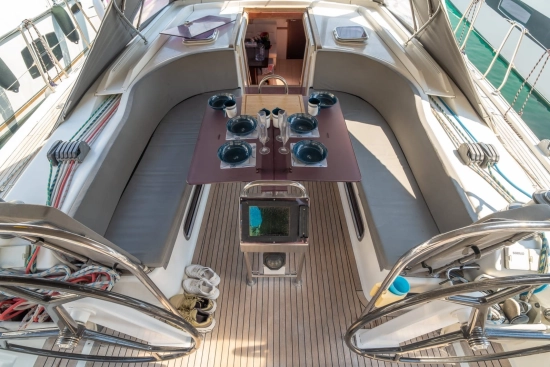 Hanse 540e de segunda mano en venta