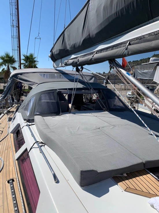 Hanse 540e de segunda mano en venta