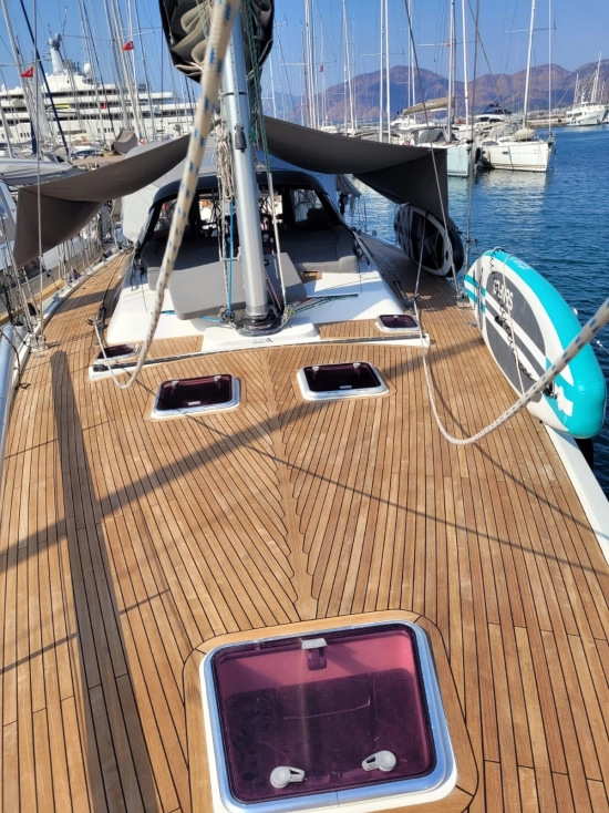 Hanse 540e de segunda mano en venta