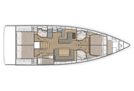 Beneteau Oceanis 51.1 de segunda mano en venta