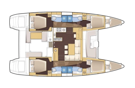 Lagoon 450 S de segunda mano en venta