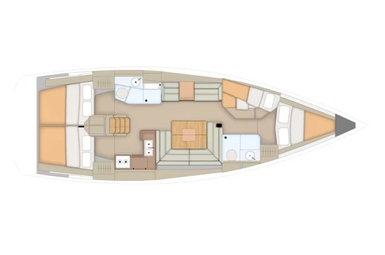 Jeanneau Sun Odyssey 449 usado à venda