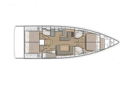 Beneteau Oceanis 51.1 de segunda mano en venta