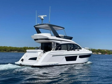 Azimut 53 Fly usata in vendita