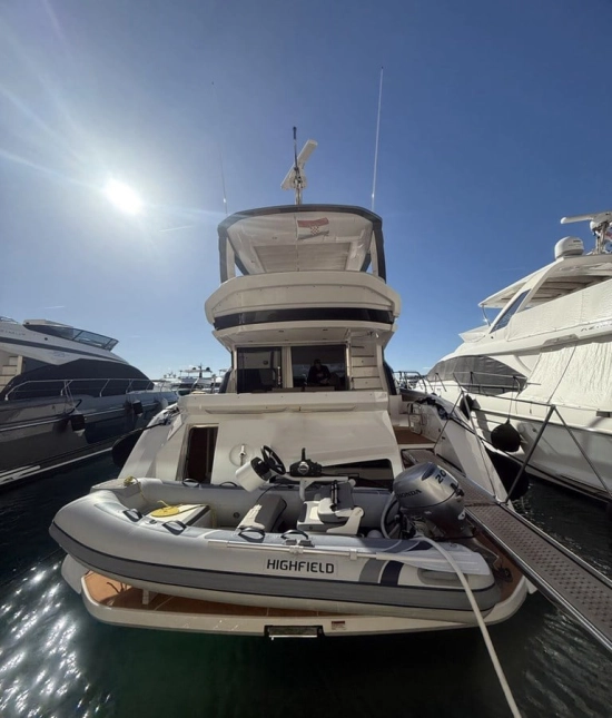 Azimut 53 Fly usata in vendita