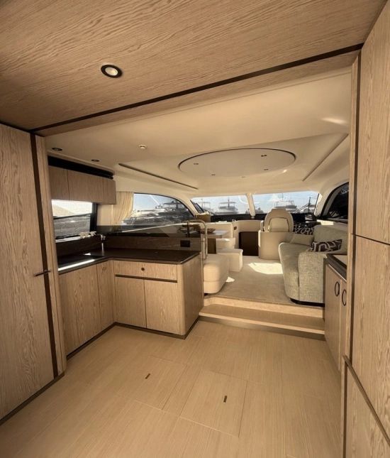 Azimut 53 Fly usata in vendita