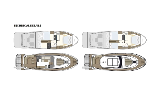 Monachus Yachts MY 47 Retro Cruiser nuevo en venta