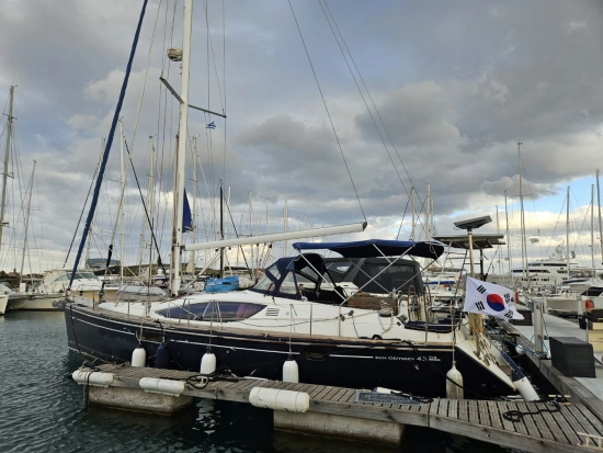 Jeanneau Sun Odyssey 45 DS de segunda mano en venta