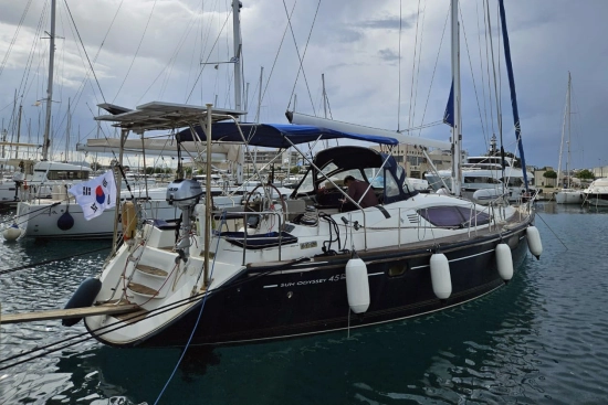Jeanneau Sun Odyssey 45 DS de segunda mano en venta